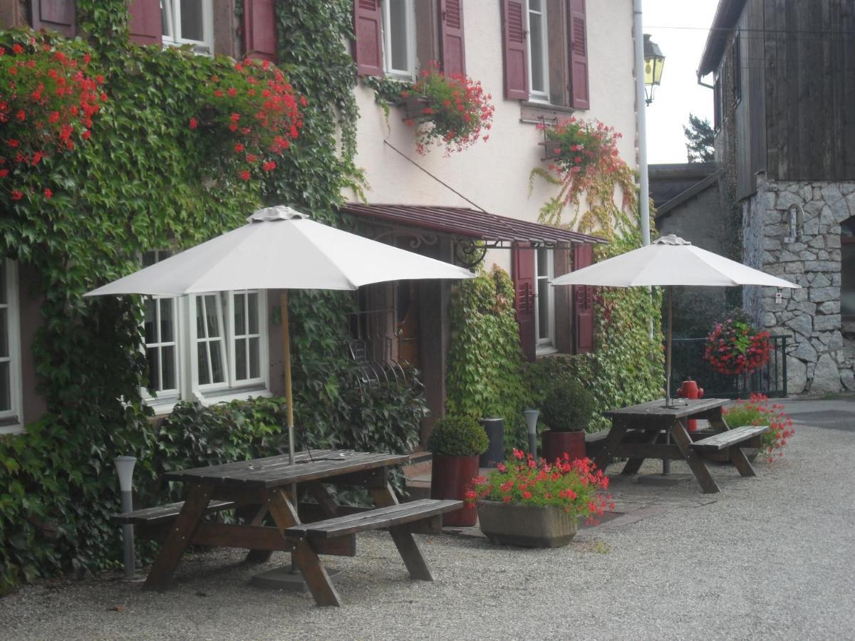 Hotel Du Haut Koenigsbourg- Entre Vignes Et Chateau Thannenkirch Bagian luar foto