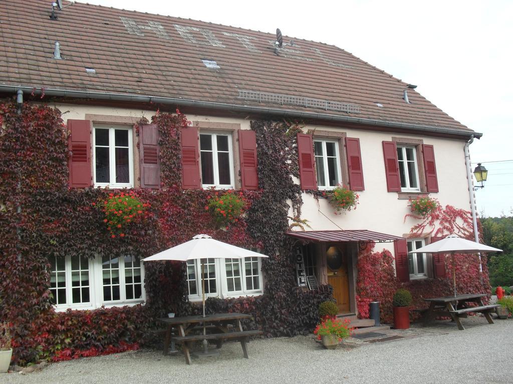 Hotel Du Haut Koenigsbourg- Entre Vignes Et Chateau Thannenkirch Bagian luar foto