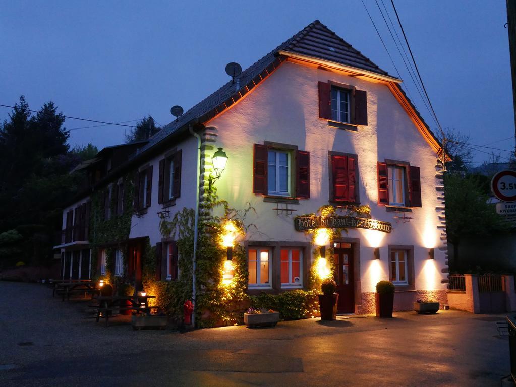 Hotel Du Haut Koenigsbourg- Entre Vignes Et Chateau Thannenkirch Bagian luar foto